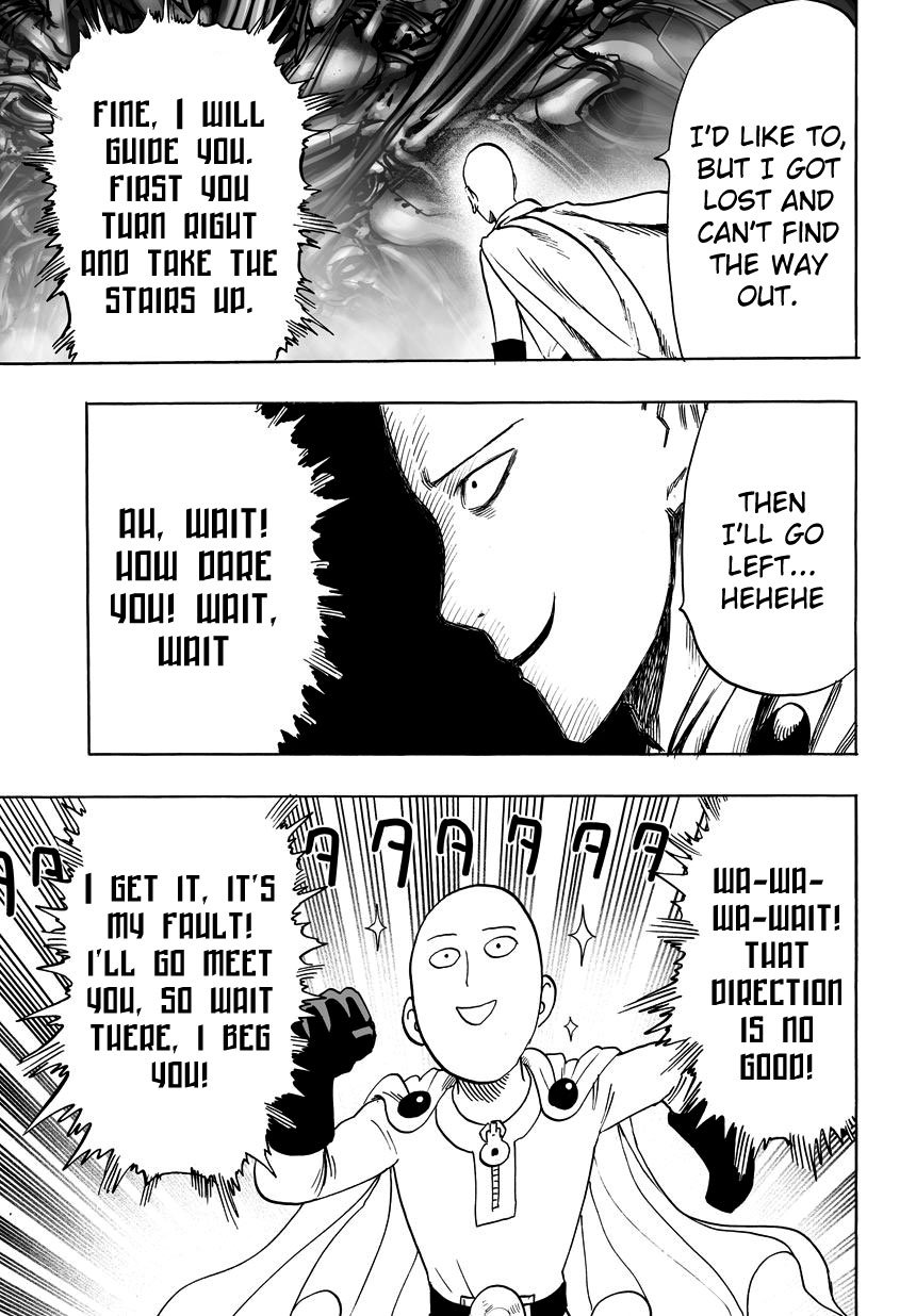 Read One-Punch Man Manga Online