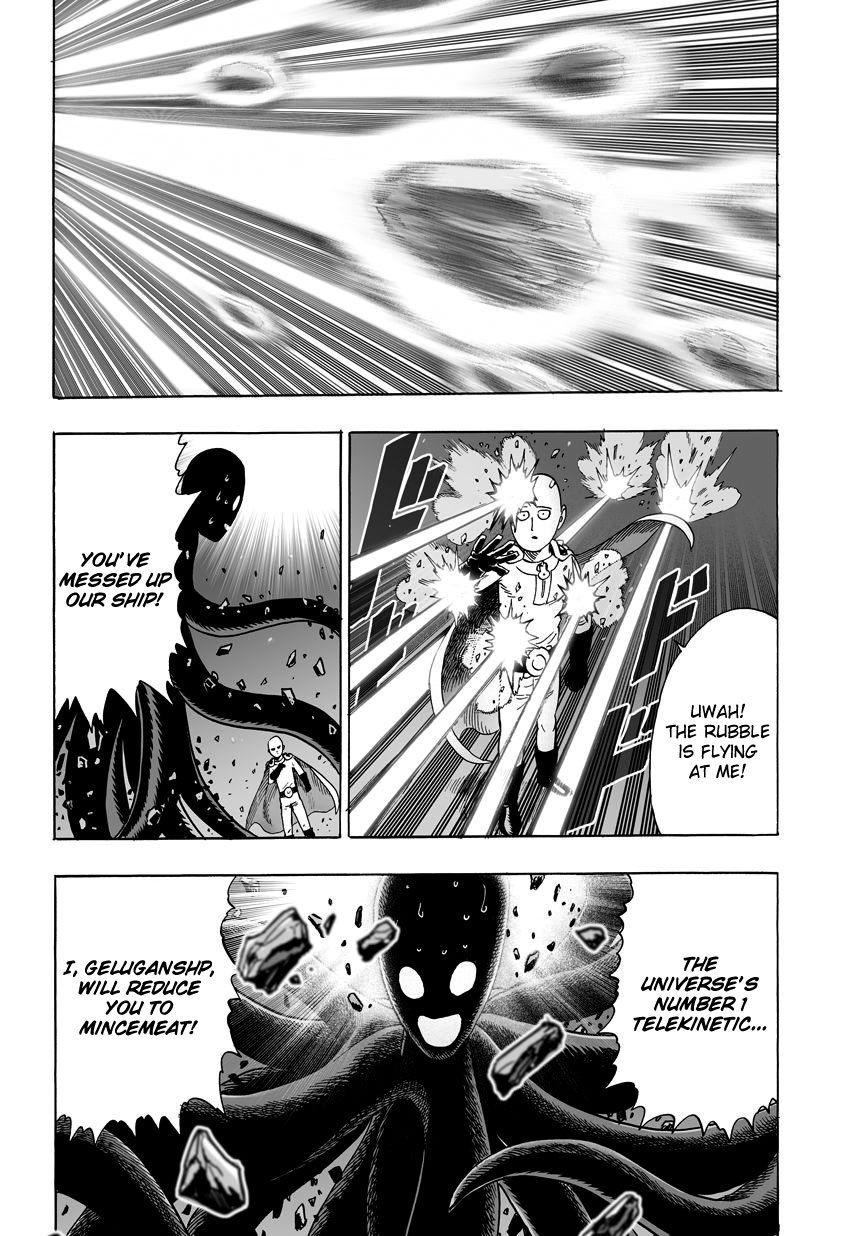Read One-Punch Man Manga Online