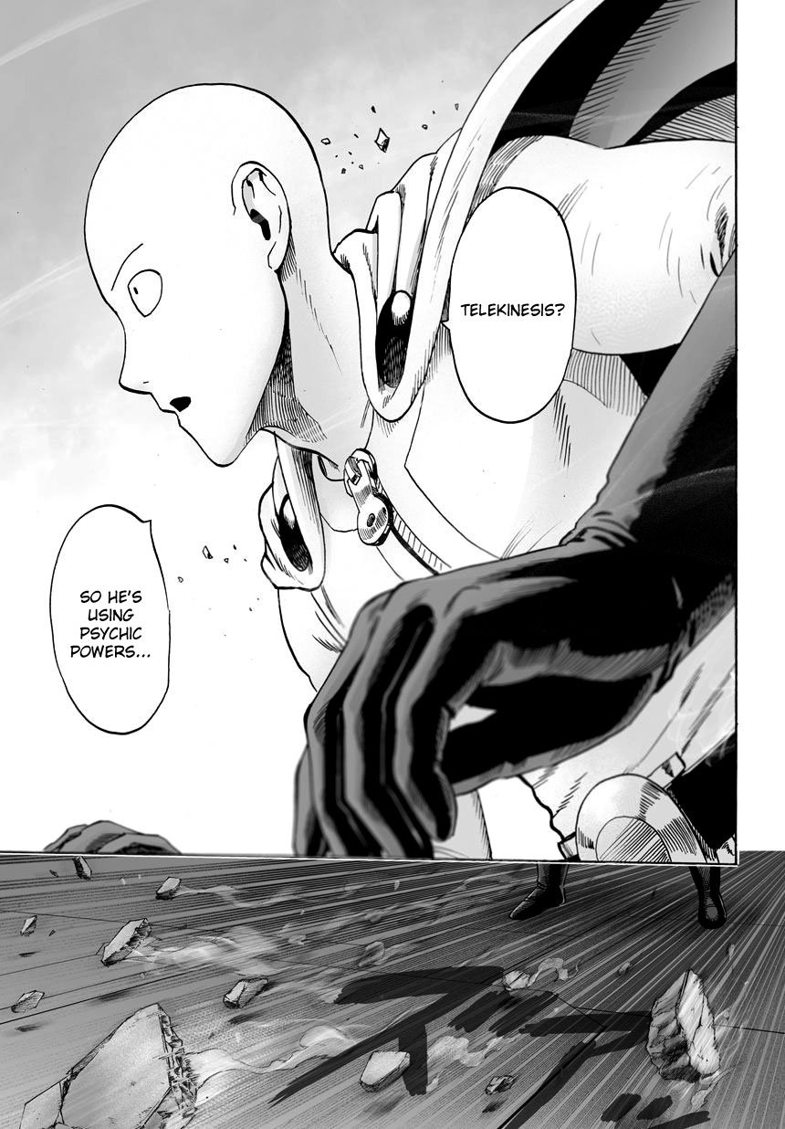 Read One-Punch Man Manga Online