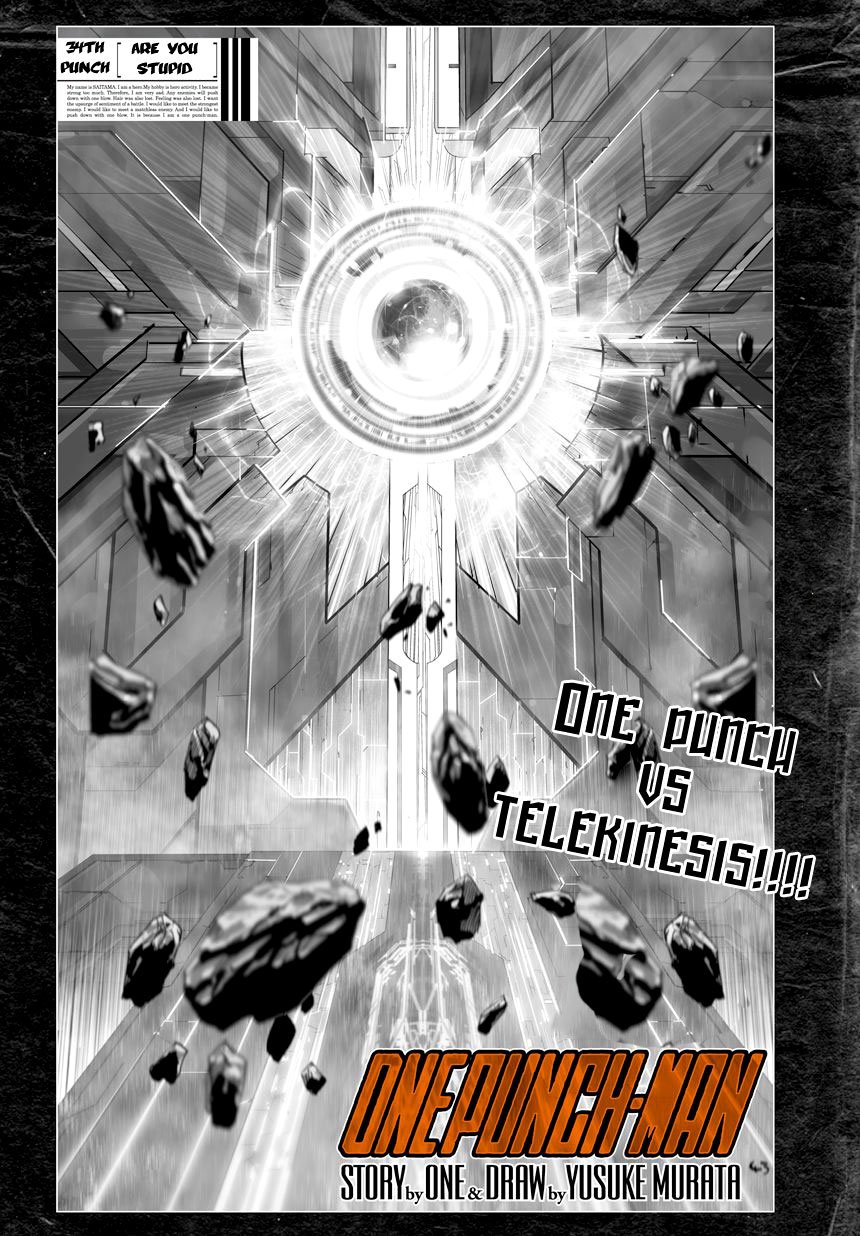 Read One-Punch Man Manga Online