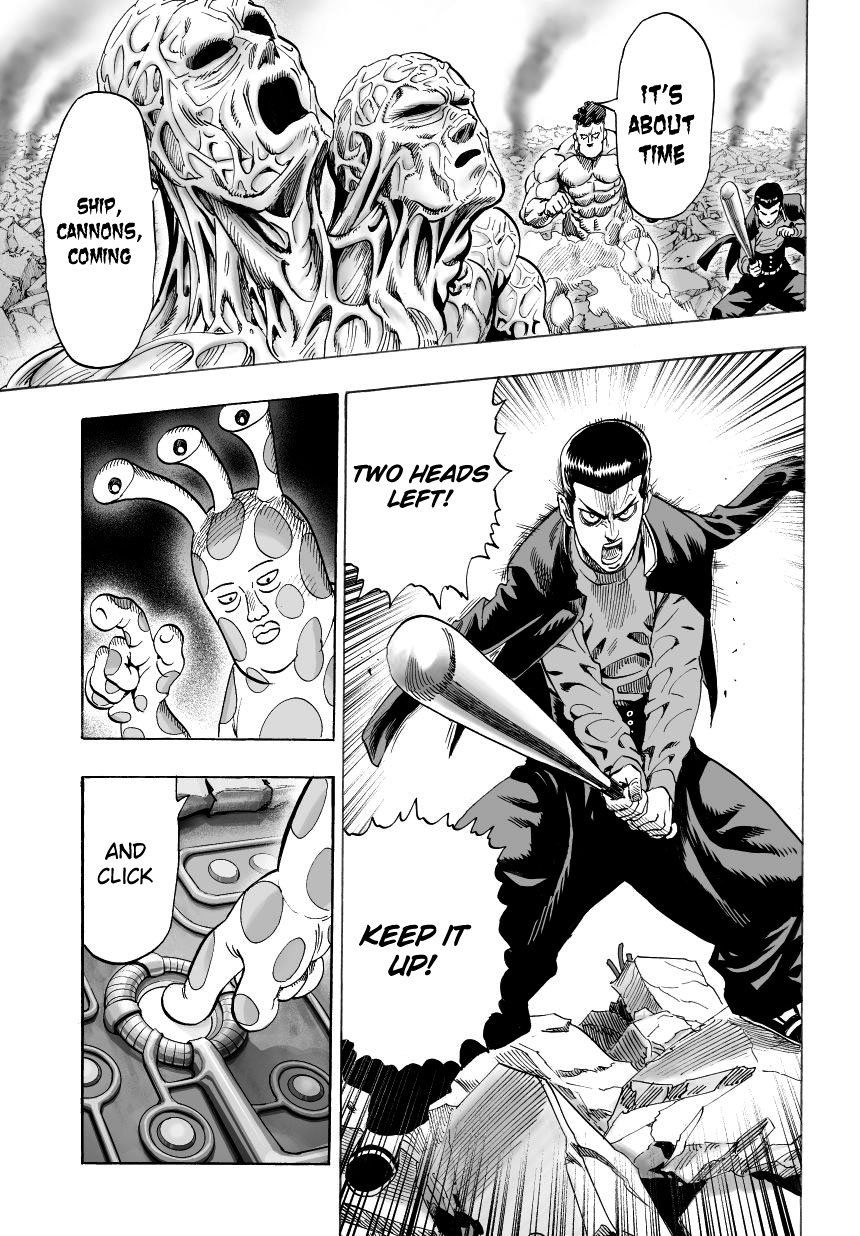 Read One-Punch Man Manga Online