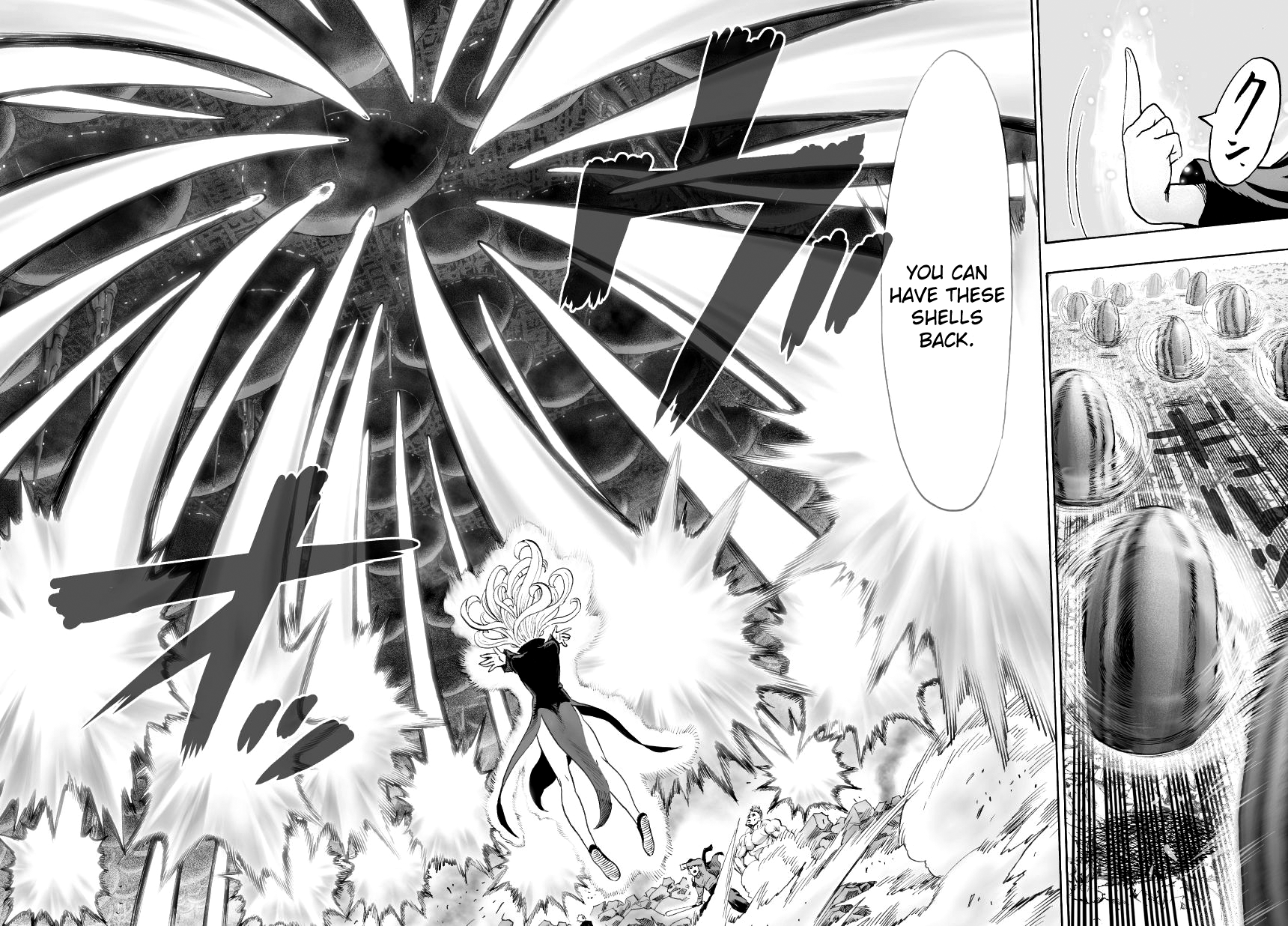 Read One-Punch Man Manga Online