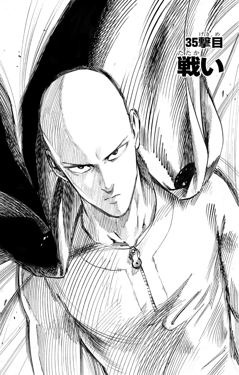 Read One-Punch Man Manga Online