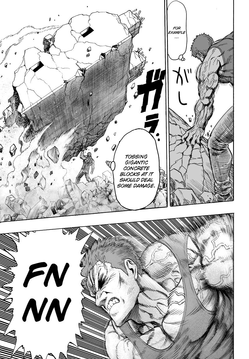 Read One-Punch Man Manga Online