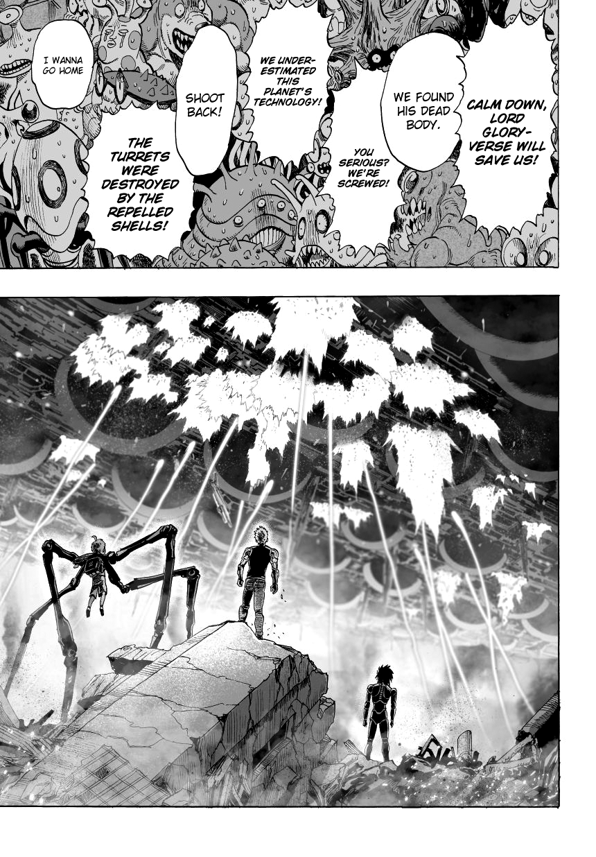 Read One-Punch Man Manga Online