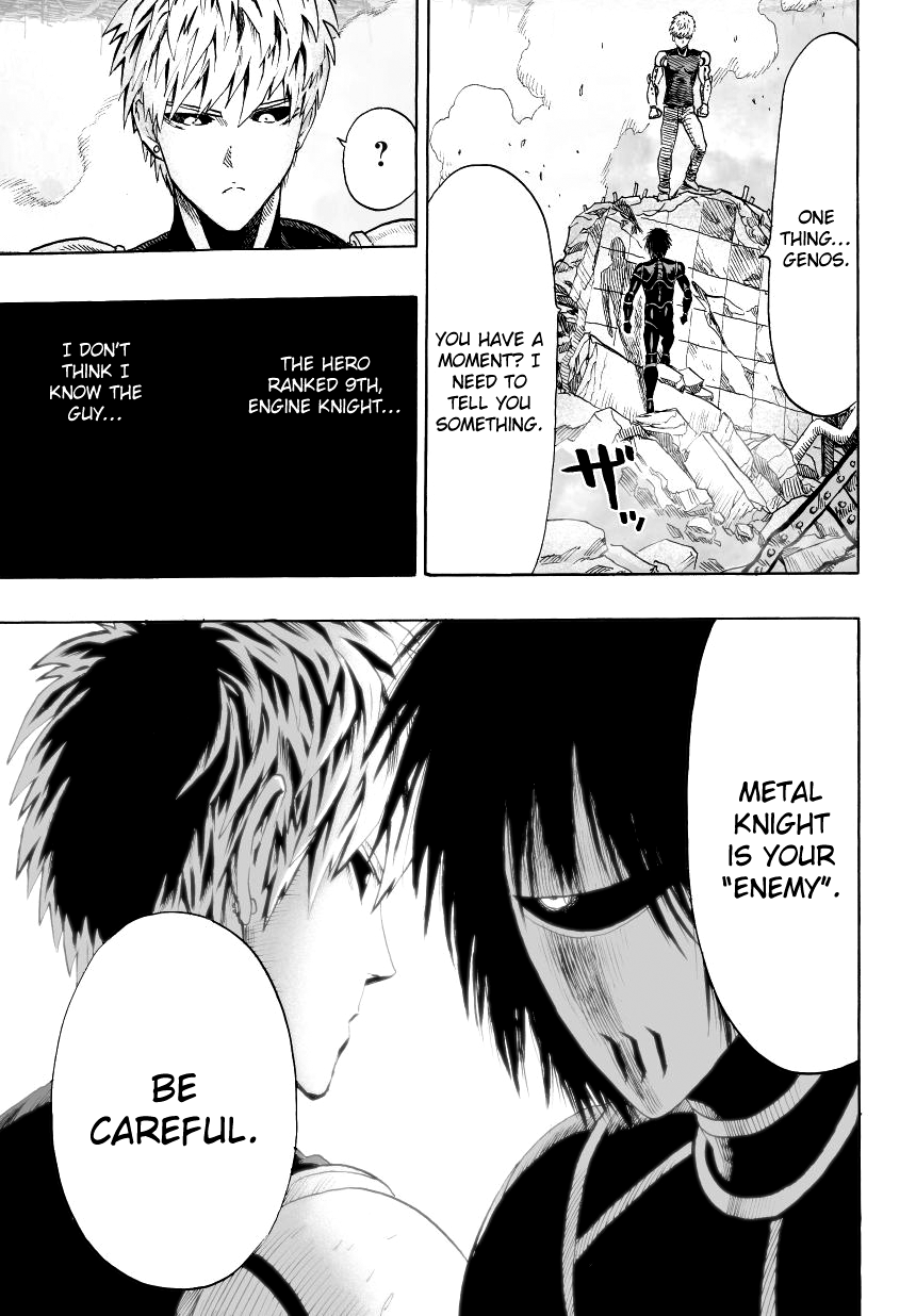 Read One-Punch Man Manga Online