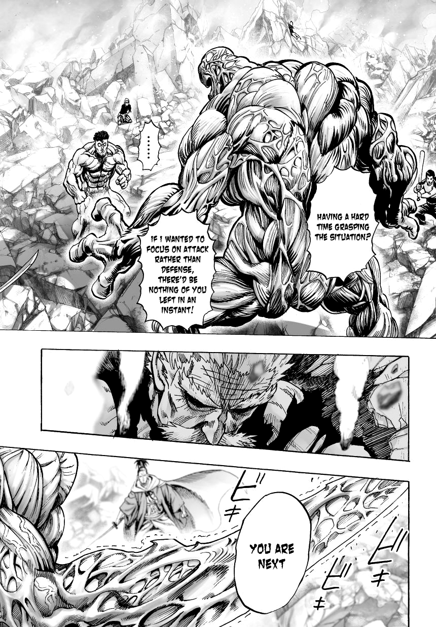 Read One-Punch Man Manga Online