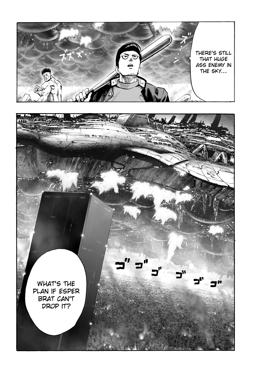 Read One-Punch Man Manga Online