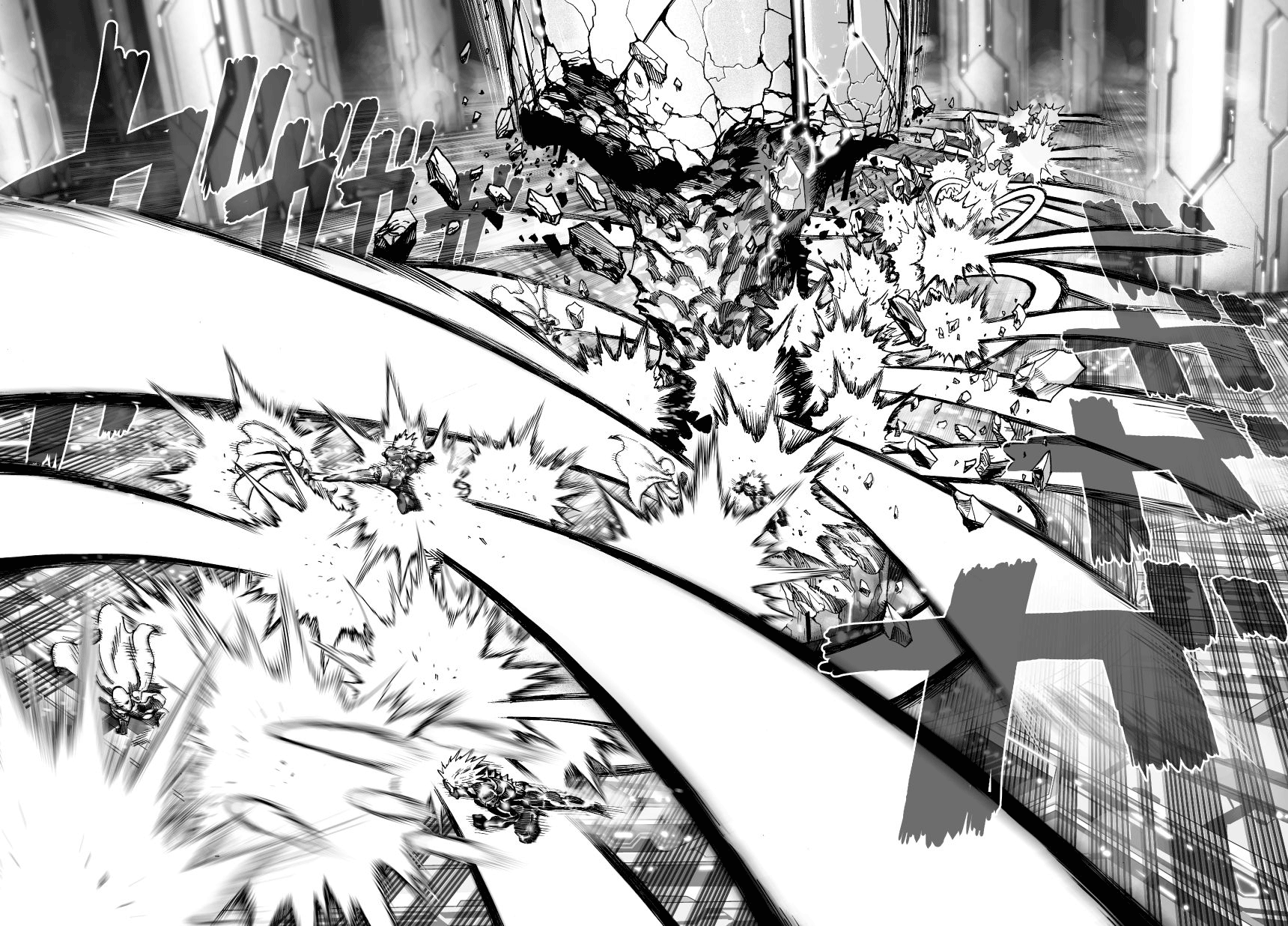 Read One-Punch Man Manga Online