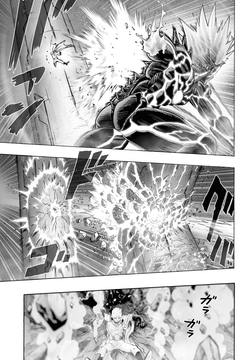Read One-Punch Man Manga Online