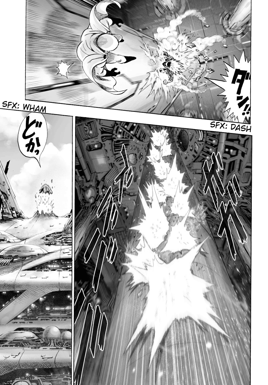 Read One-Punch Man Manga Online