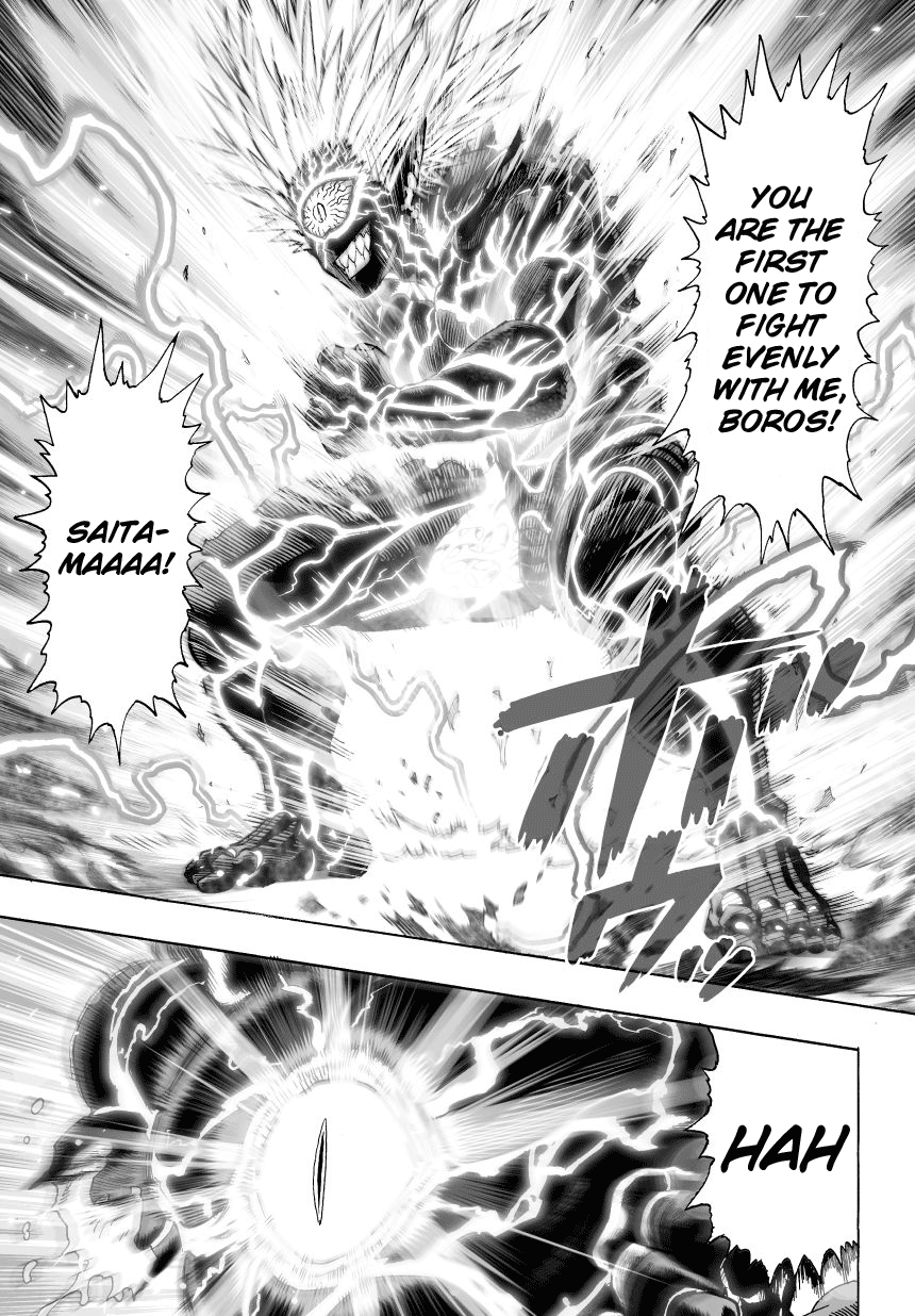 Read One-Punch Man Manga Online