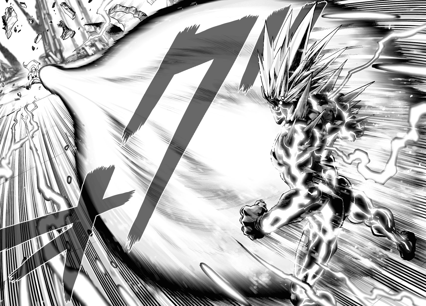 Read One-Punch Man Manga Online