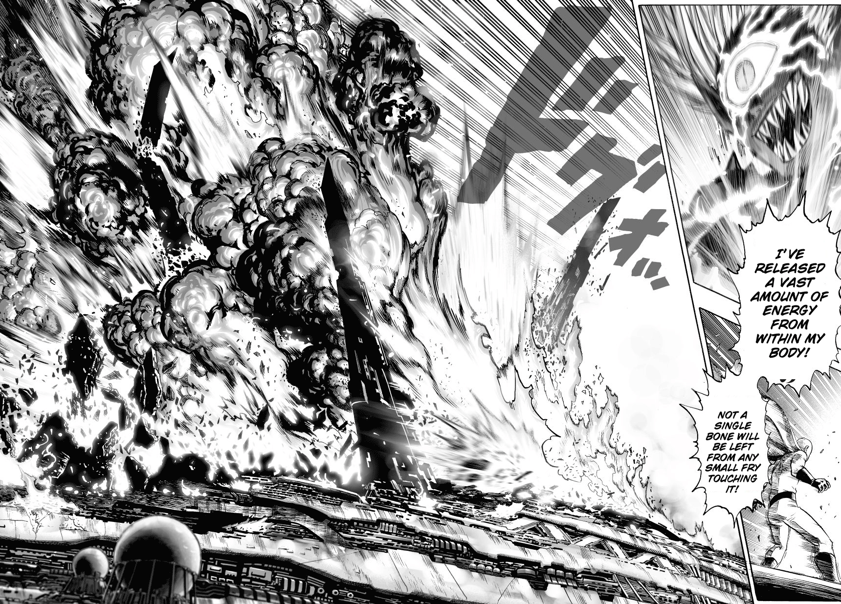 Read One-Punch Man Manga Online