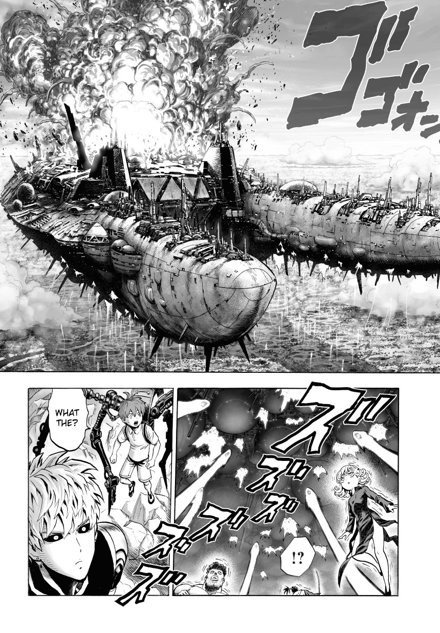Read One-Punch Man Manga Online