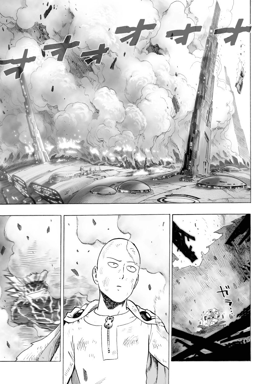 Read One-Punch Man Manga Online