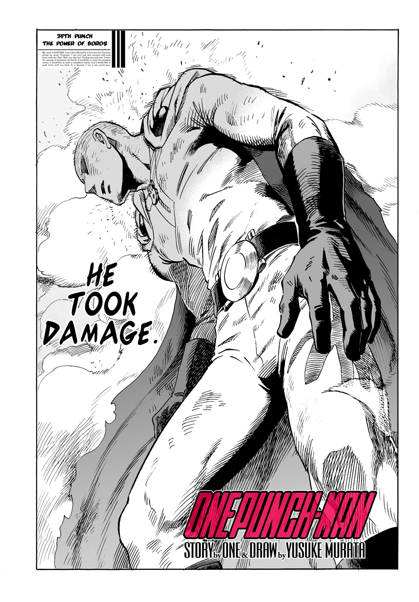 Read One-Punch Man Manga Online