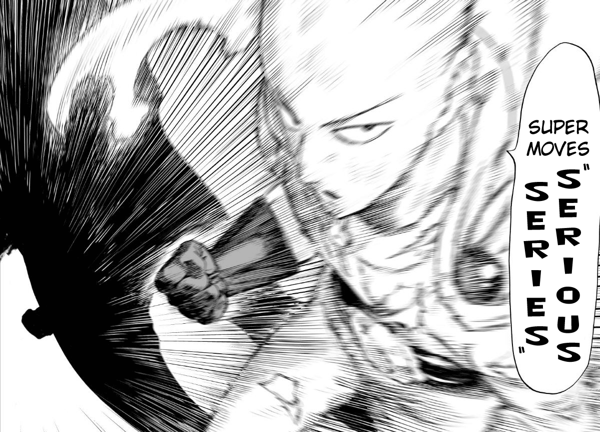 Read One-Punch Man Manga Online