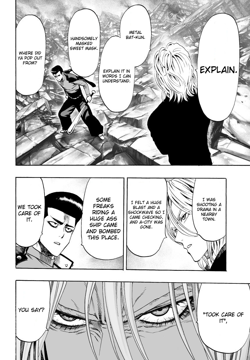 Read One-Punch Man Manga Online