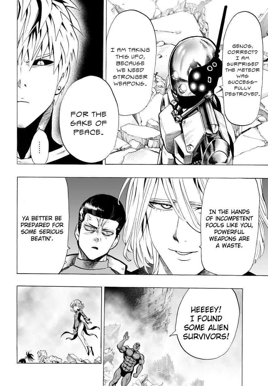 Read One-Punch Man Manga Online