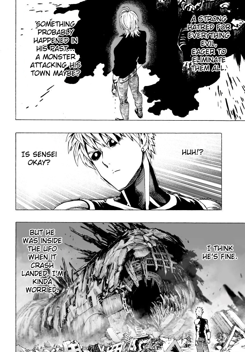 Read One-Punch Man Manga Online