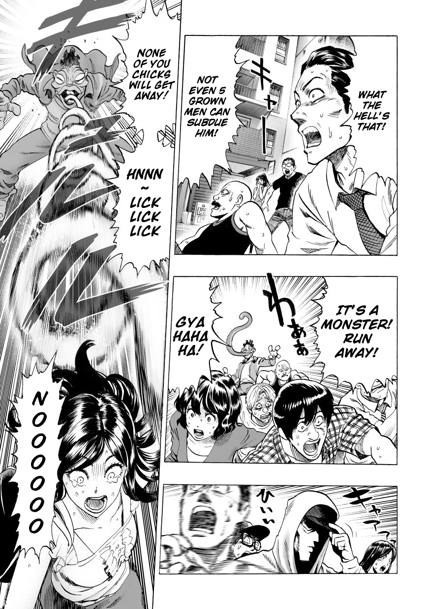 Read One-Punch Man Manga Online