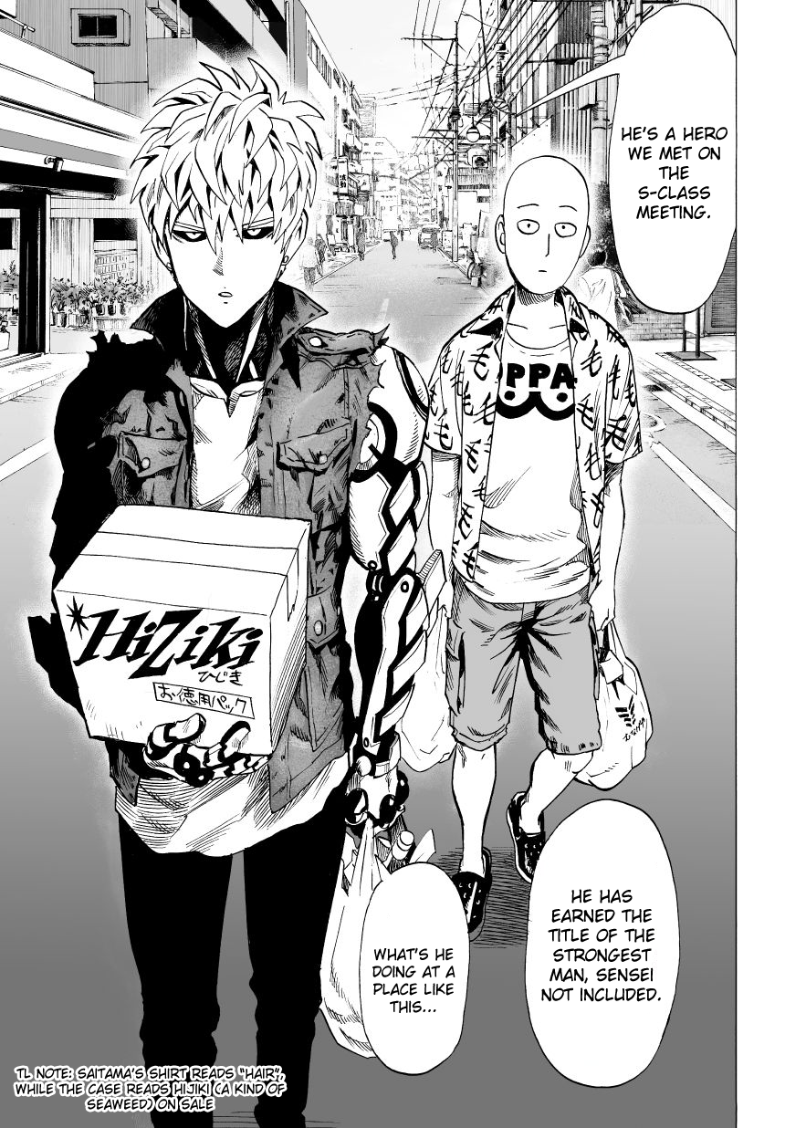 Read One-Punch Man Manga Online