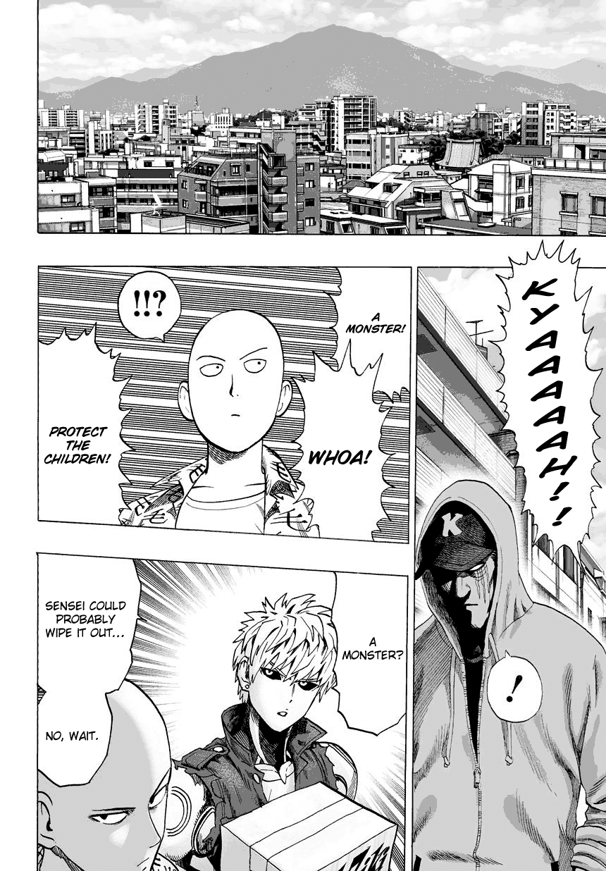 Read One-Punch Man Manga Online