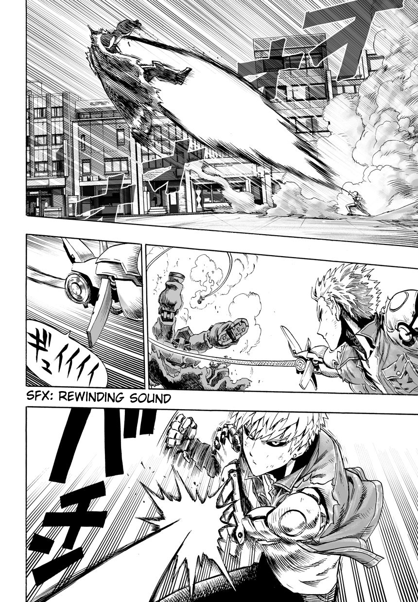 Read One-Punch Man Manga Online