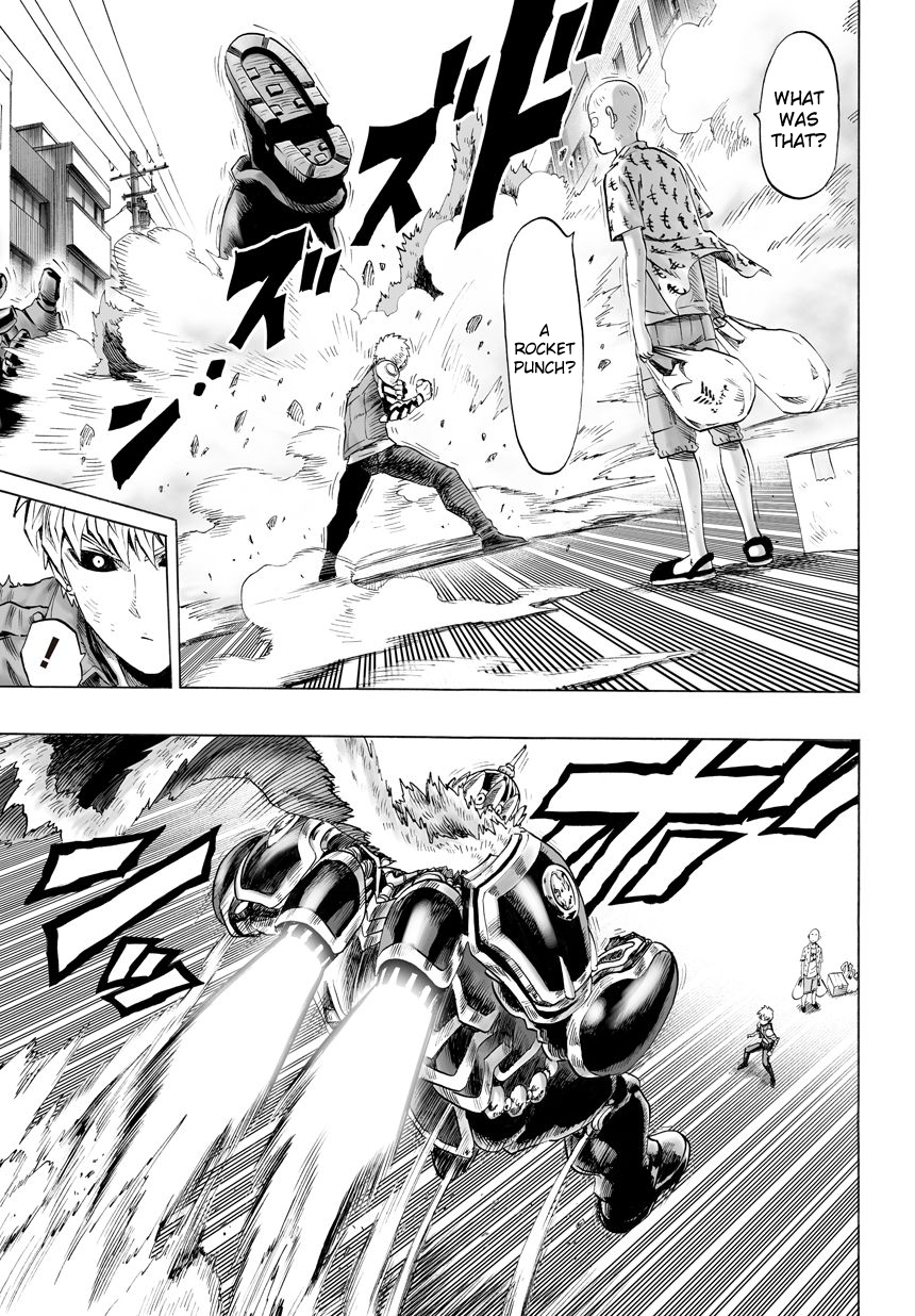Read One-Punch Man Manga Online