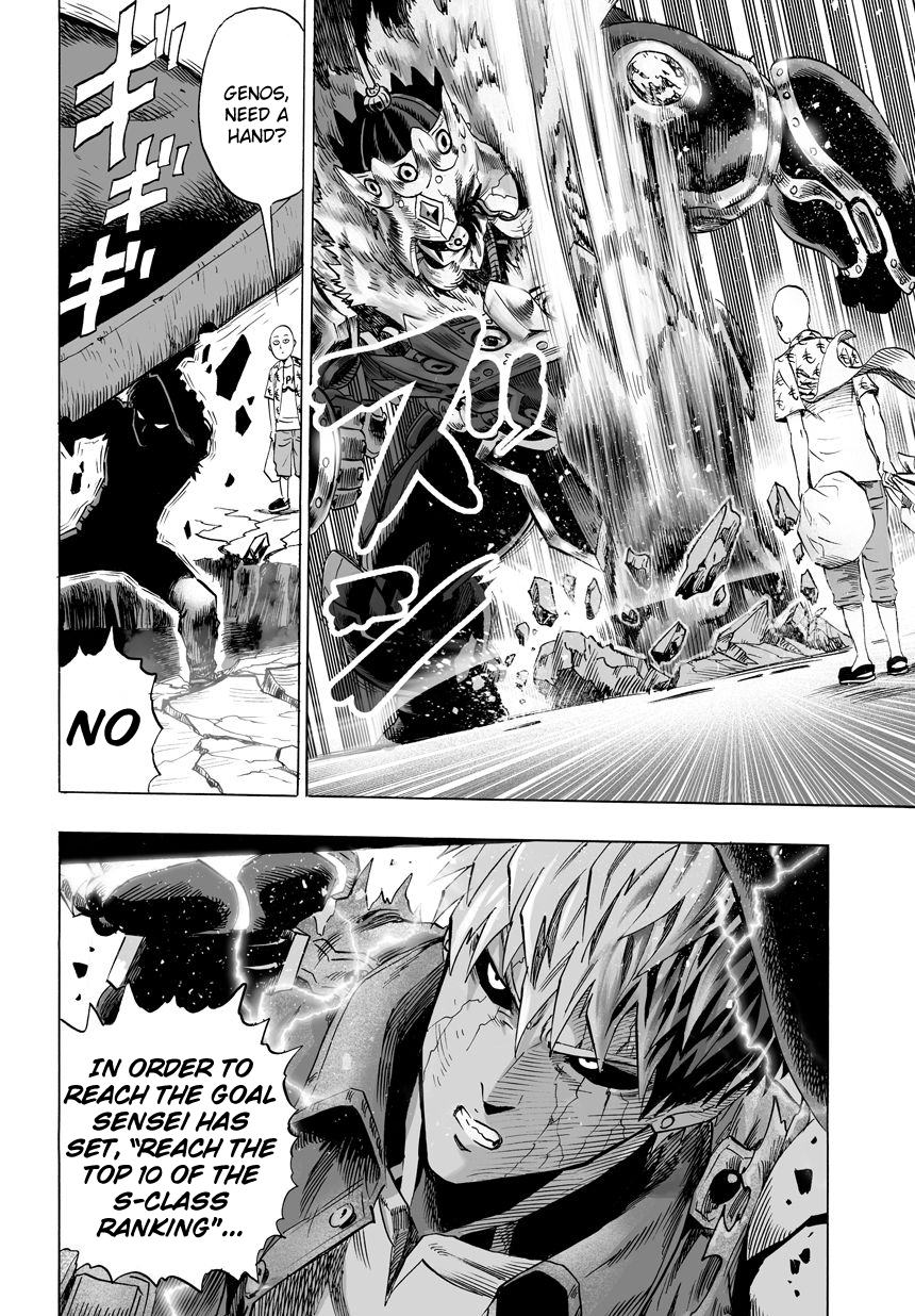 Read One-Punch Man Manga Online