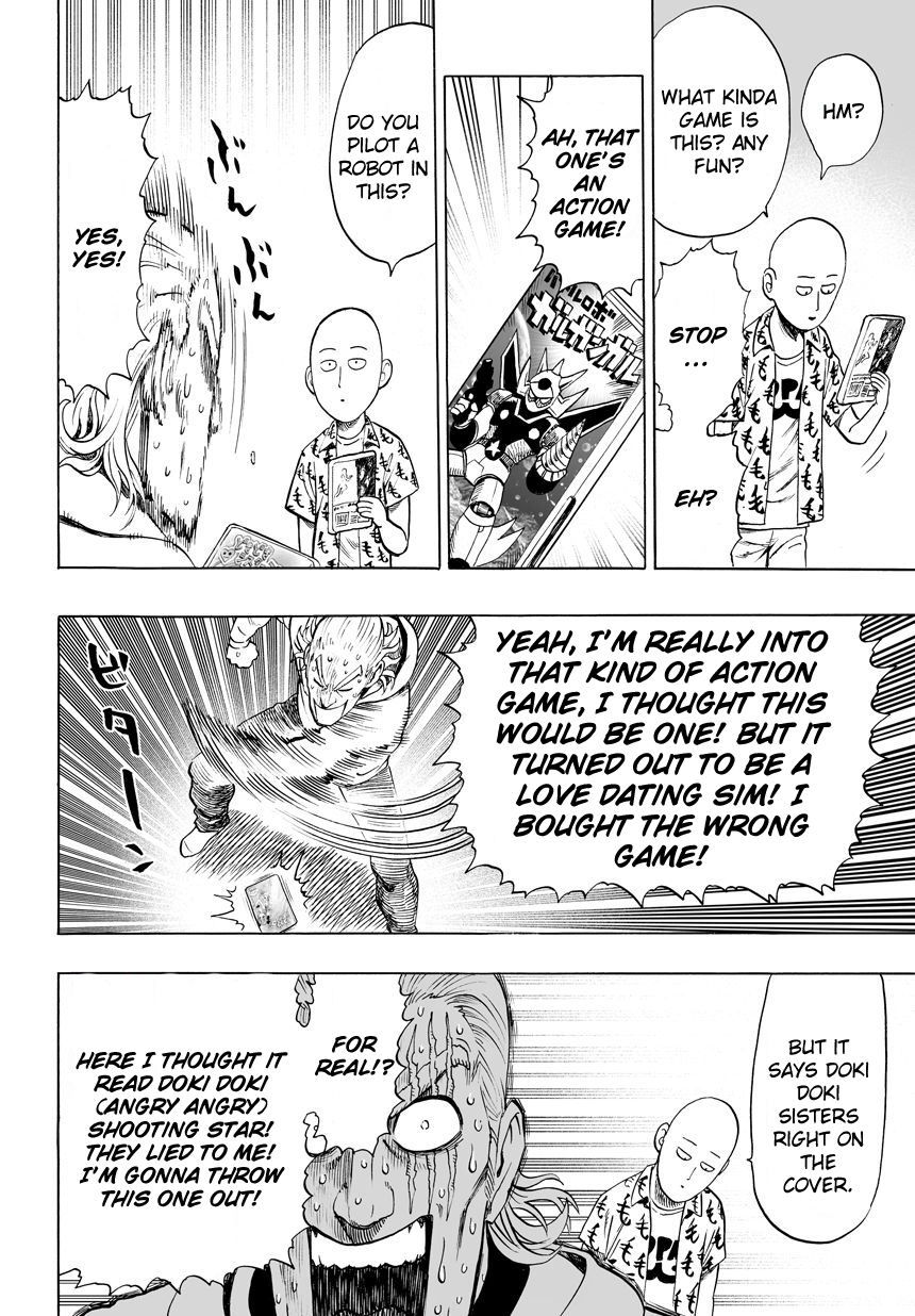 Read One-Punch Man Manga Online