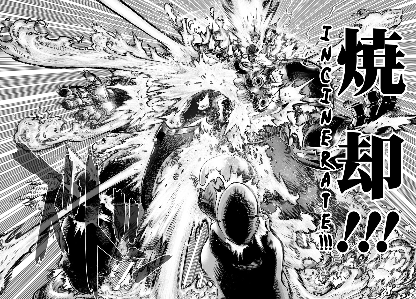 Read One-Punch Man Manga Online