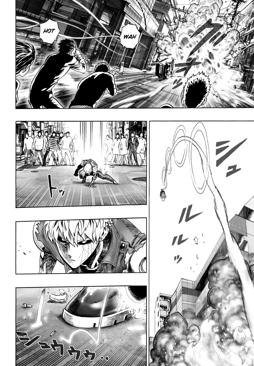 Read One-Punch Man Manga Online