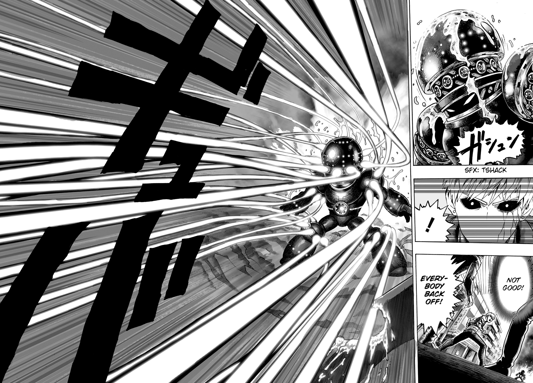 Read One-Punch Man Manga Online