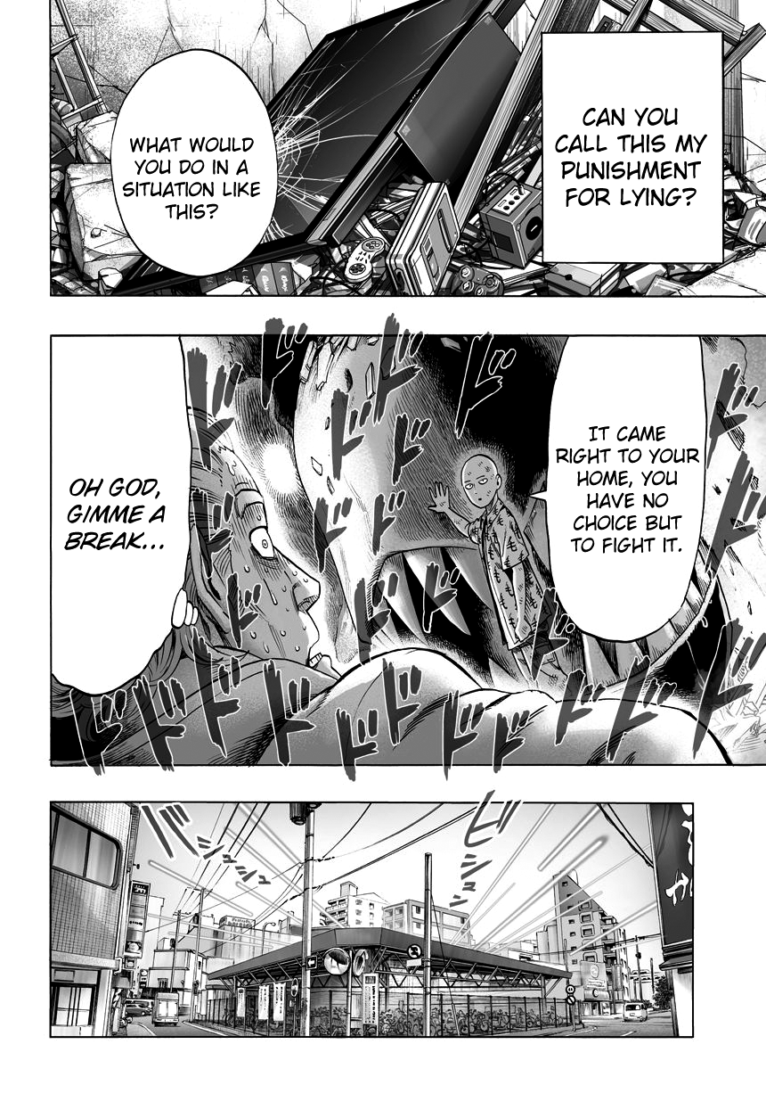 Read One-Punch Man Manga Online