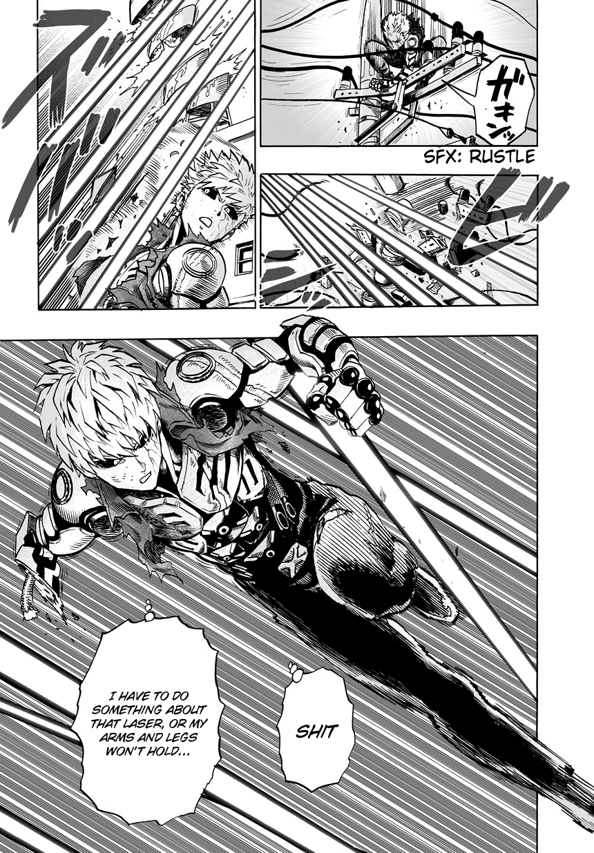 Read One-Punch Man Manga Online
