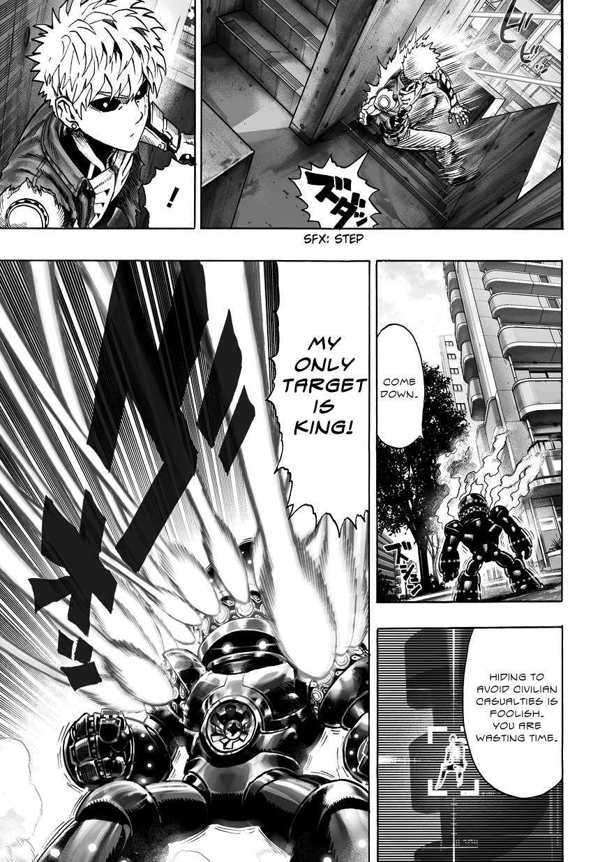 Read One-Punch Man Manga Online