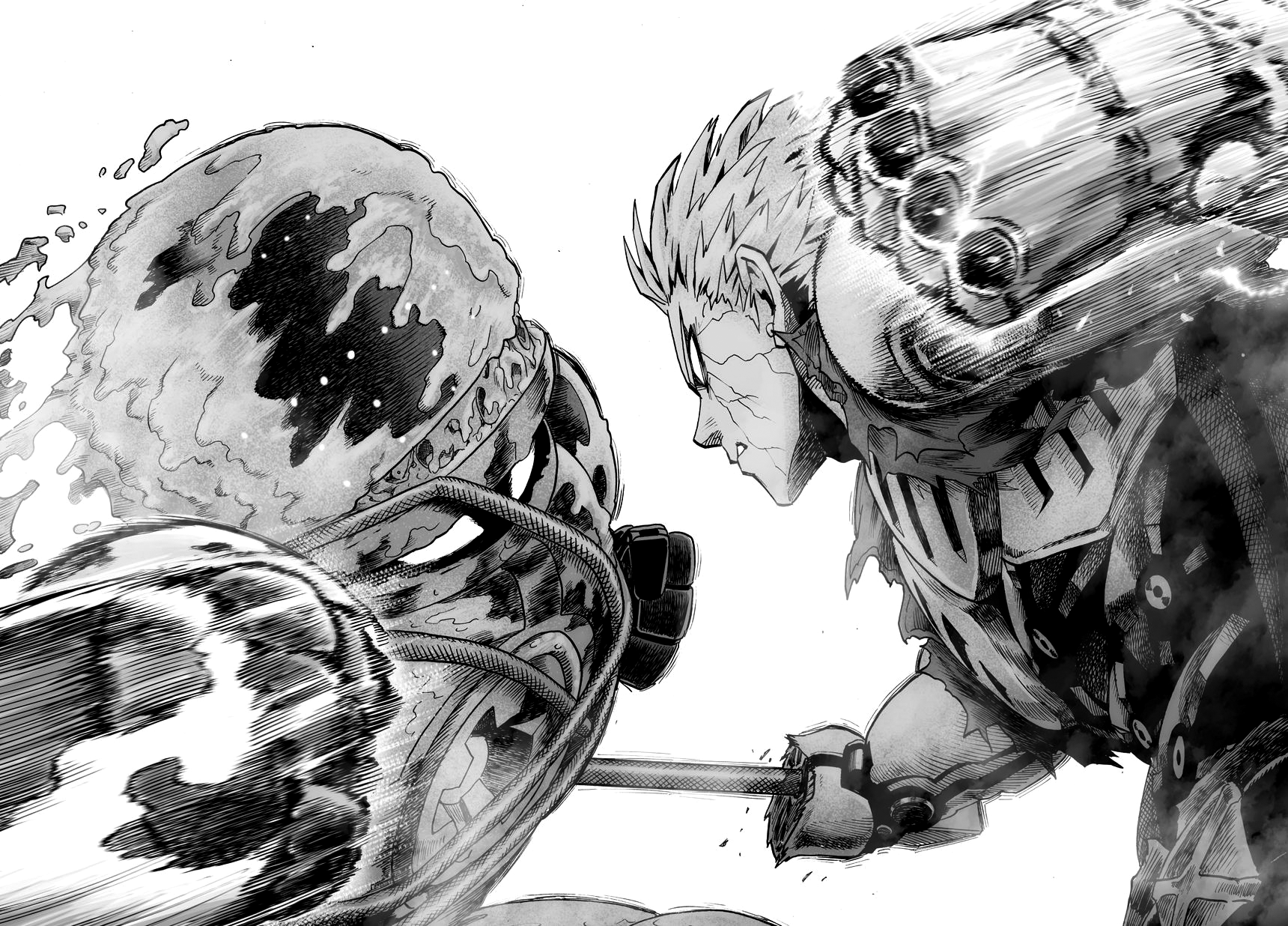 Read One-Punch Man Manga Online