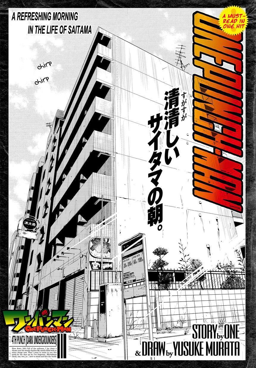 Read One-Punch Man Manga Online