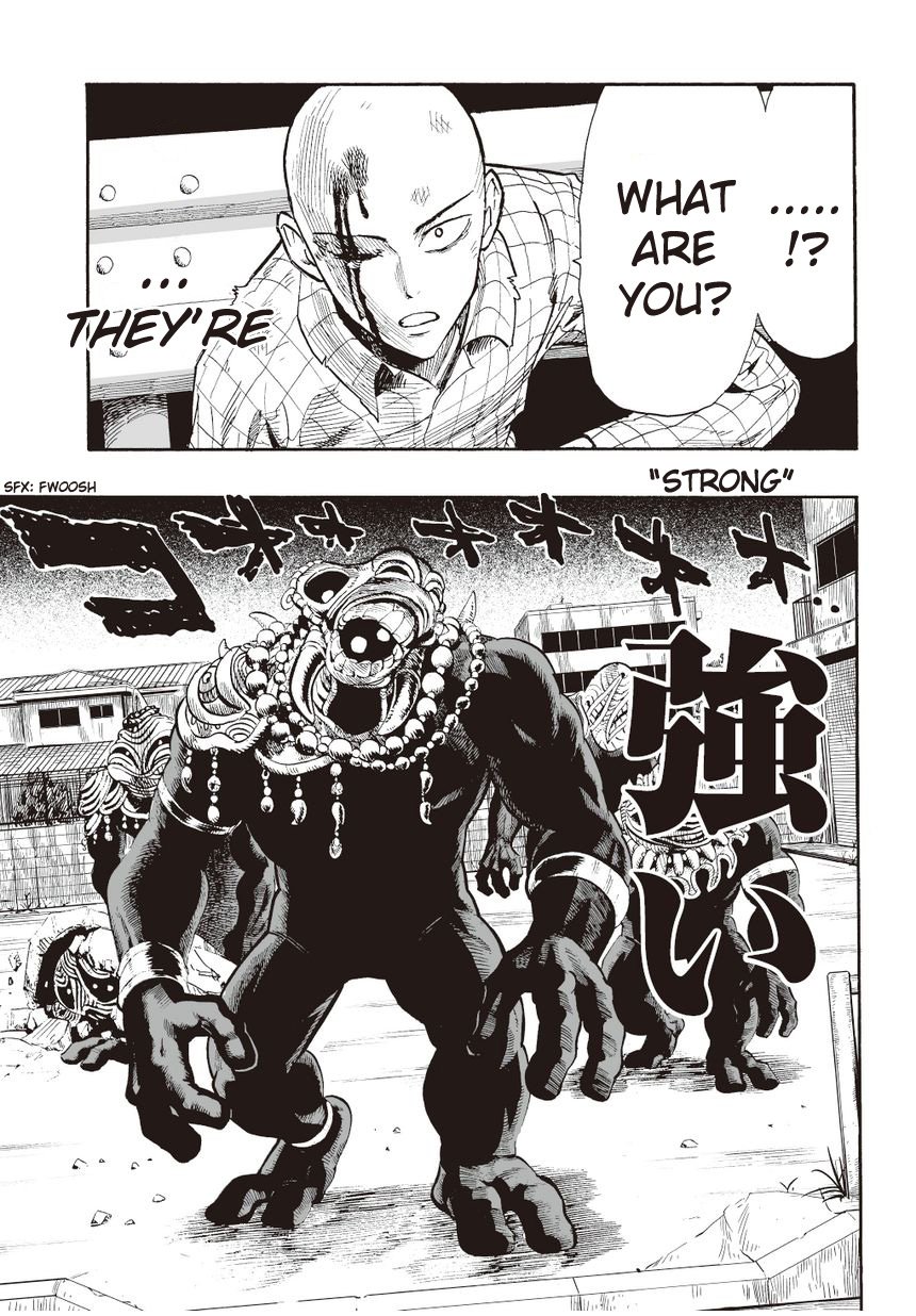 Read One-Punch Man Manga Online