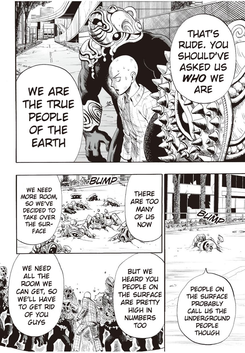 Read One-Punch Man Manga Online
