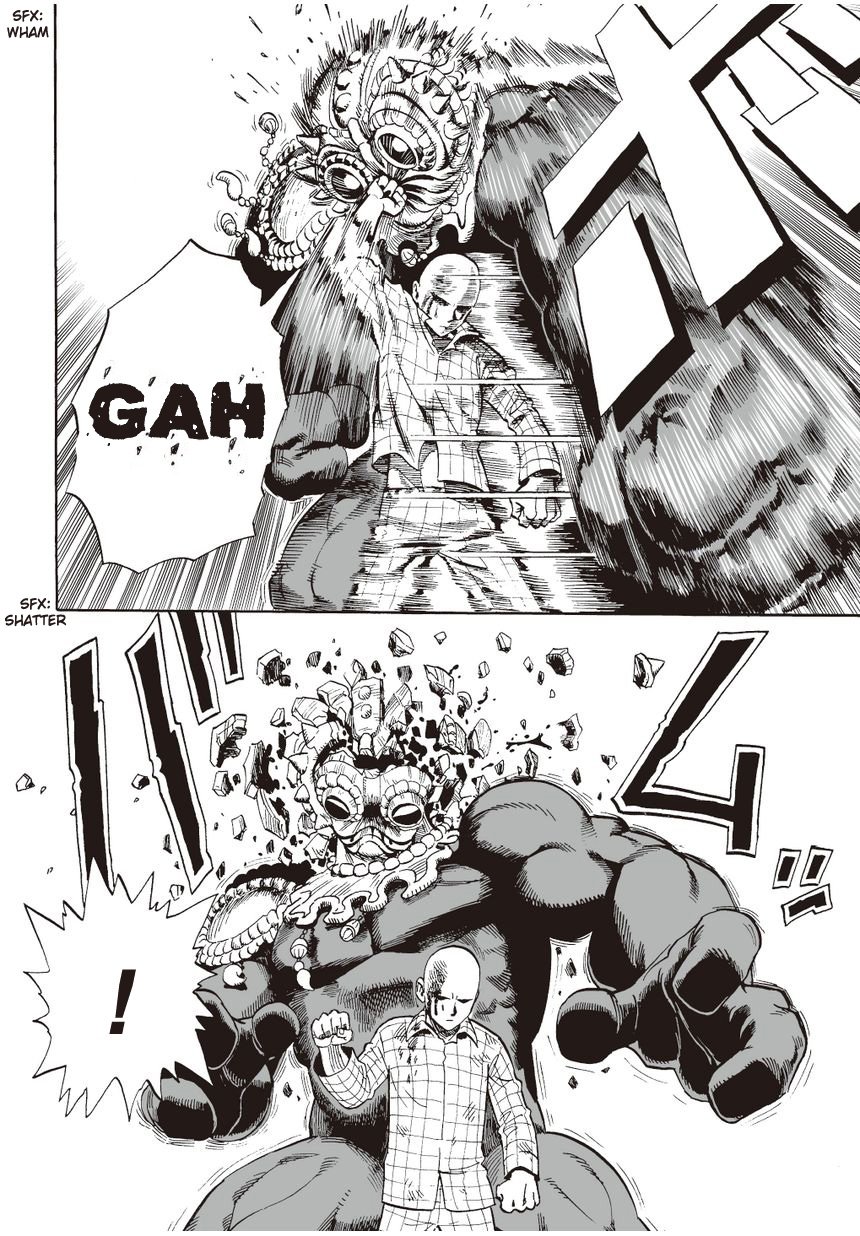 Read One-Punch Man Manga Online