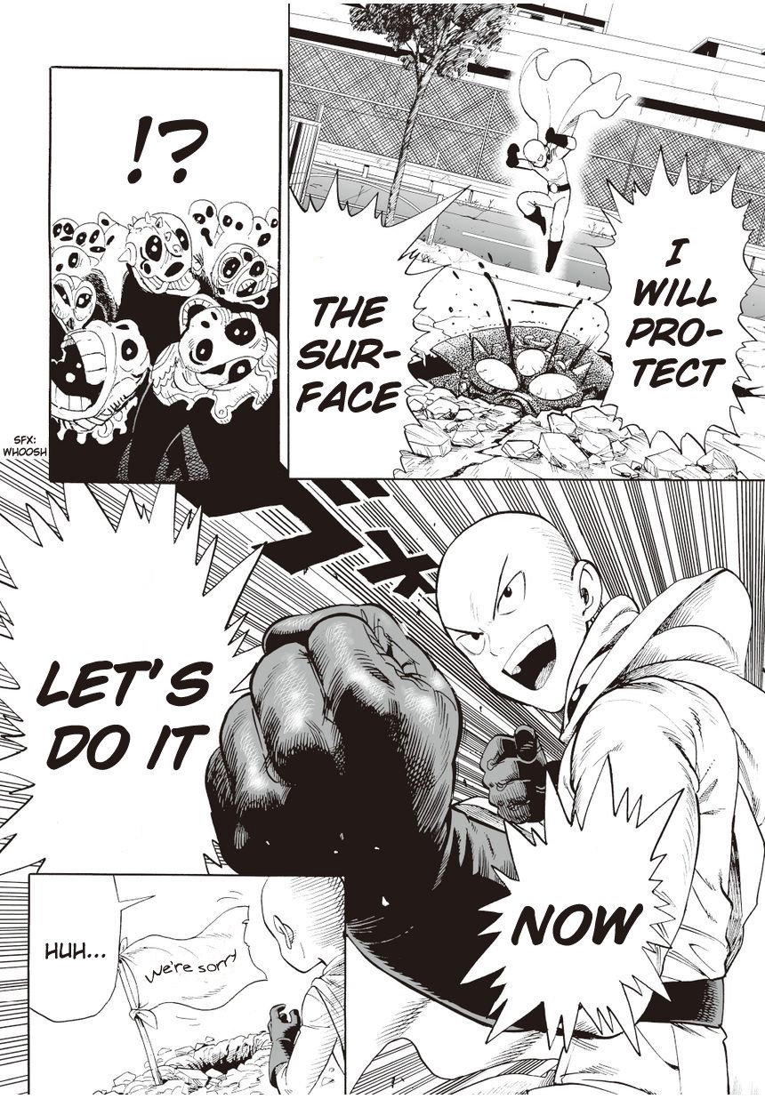 Read One-Punch Man Manga Online