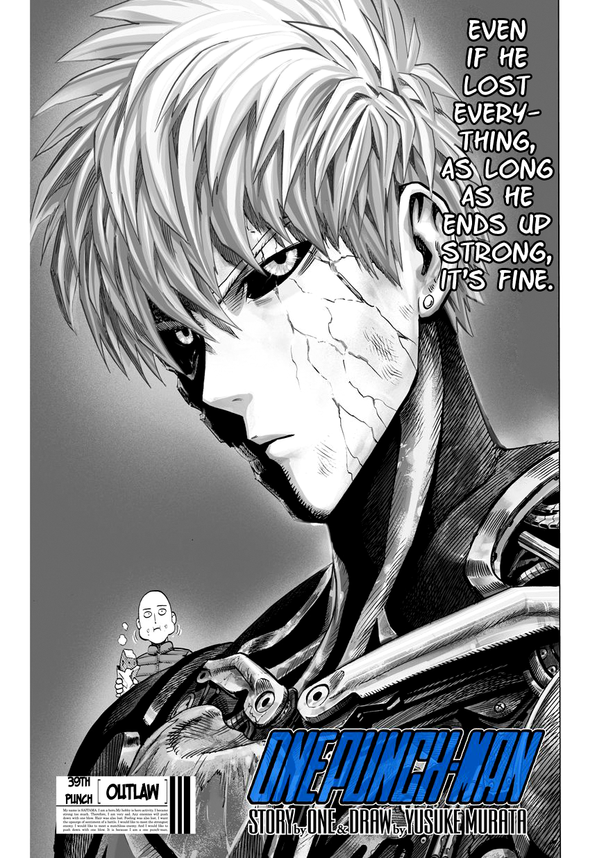 Read One-Punch Man Manga Online
