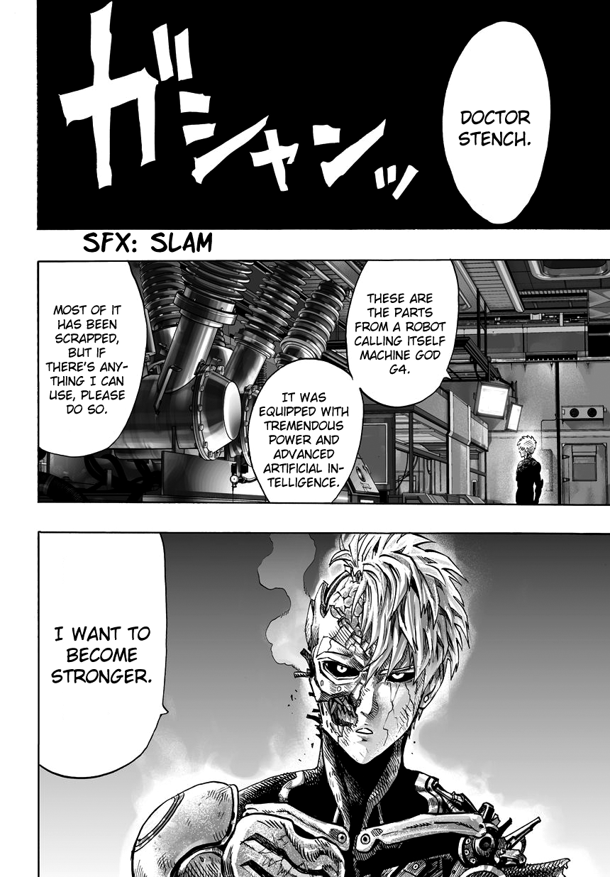 Read One-Punch Man Manga Online