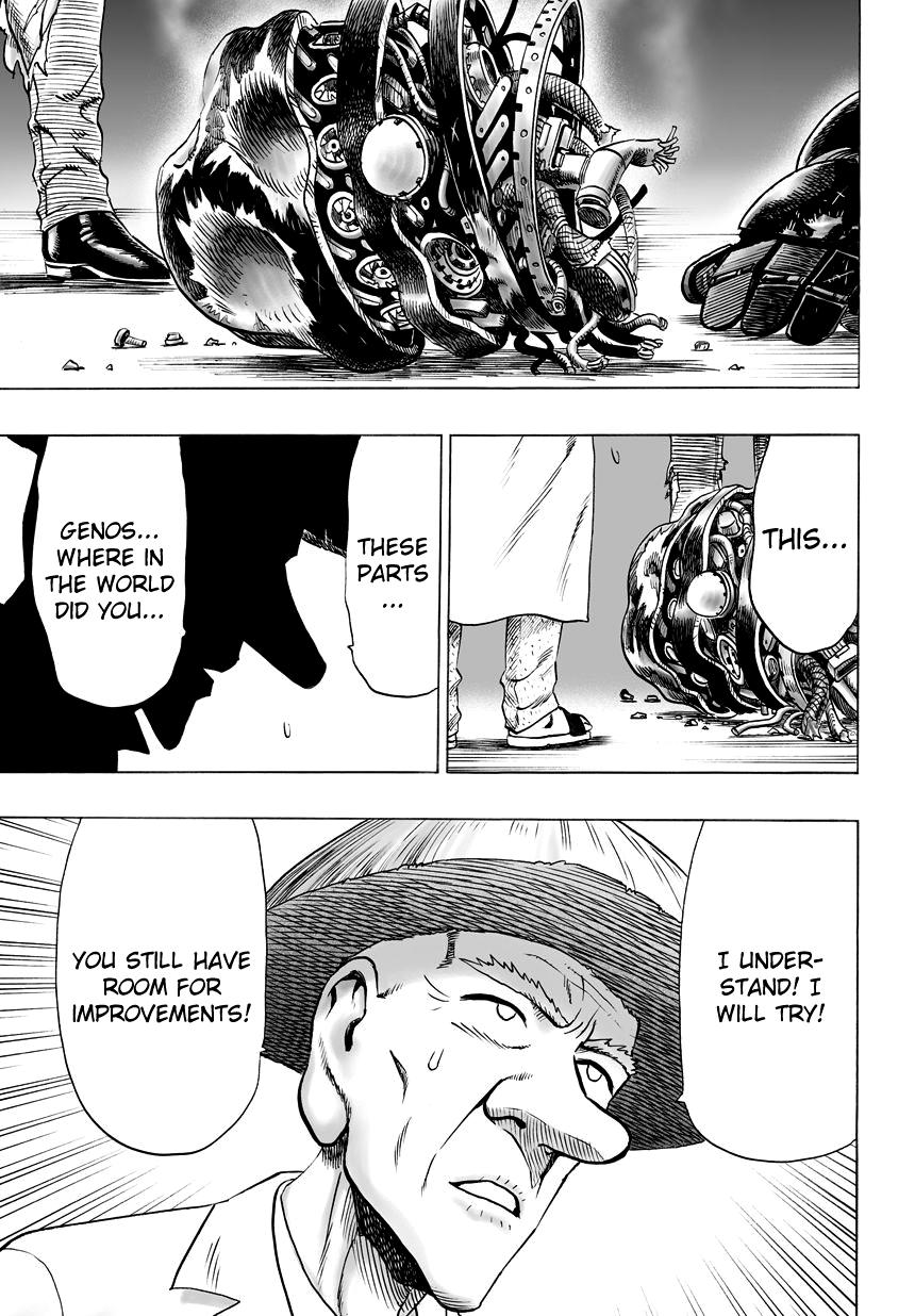 Read One-Punch Man Manga Online
