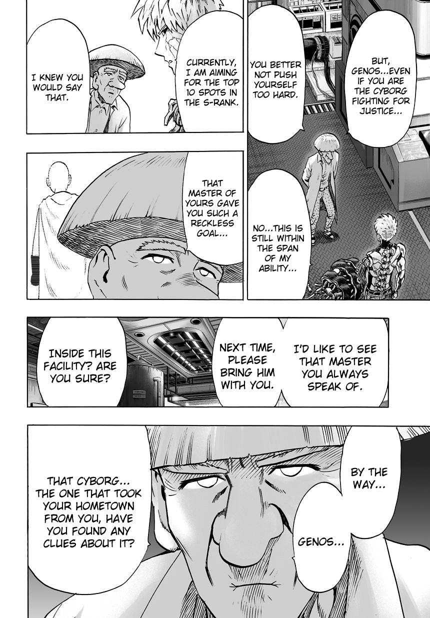 Read One-Punch Man Manga Online