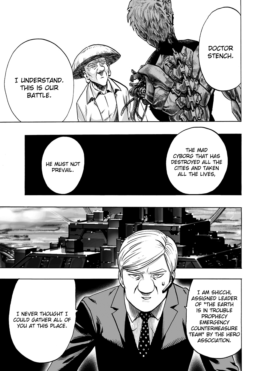Read One-Punch Man Manga Online