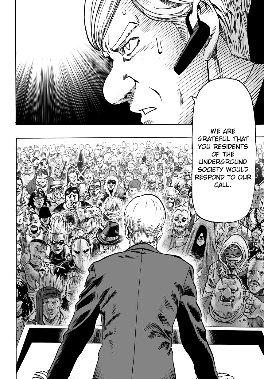 Read One-Punch Man Manga Online